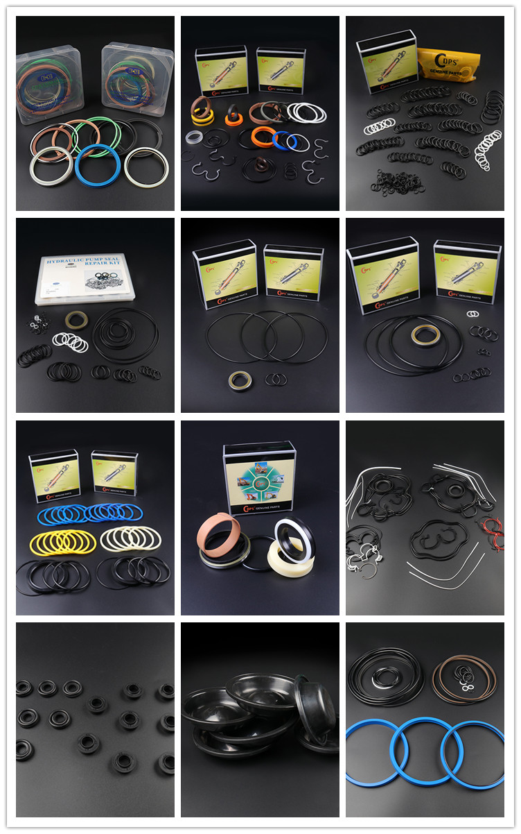 706-75-01081KT 706-75-01081 Swing Motor Seal Kit For Komatsu PC200-5 PC200-6