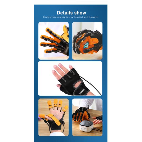 Electric Pneumatic Rehabilitation Robot Gloves Hemiplegia Finger Rehabilitation Trainer
