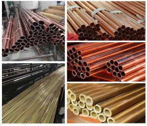 China 30mm Seamless Copper Nickel Tube C70600 / Cn102 Cuni90/10 Copper Nickel Alloy Pipe wholesale