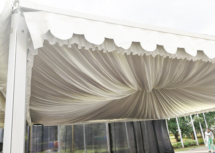 Pagoda Tent Commercial Party Wedding Party Bline Tent Alpain Tent 10x10m 6x6m 5x5m With Ceiling And Curtain