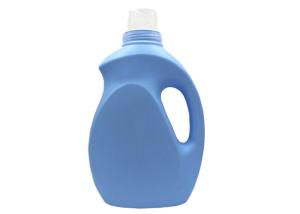 China Glossy HDPE Plastic 2L Laundry Detergent Container wholesale