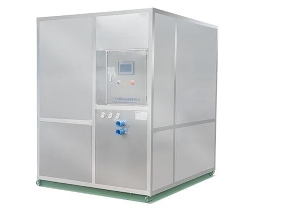 ice plate making machine with 2 ton capacity block ice