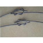 2750mm x 3.658mm ISO9001 Quick Link Bale Ties Phosphated Steel For Fiber