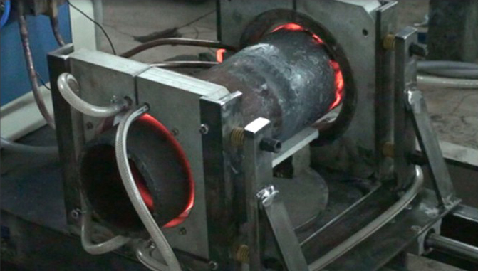 induction heating equipment, shrink fitting