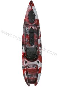 China Multi Colors Sea Touring Kayak Multi - Purpose 370cm Long Top Rated High End wholesale