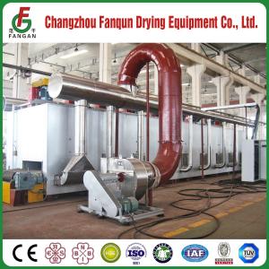 China Penetration Flow Conveyo Belt Drying Equipment 70cm/Min Metal Parts Drying wholesale