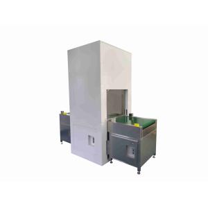 Three-Section Power-Operated Pass Box with Integrated Conveyor