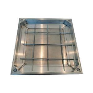 China Fire Rated Manhole Cover Aluminum Material 600mm*600mm Size wholesale