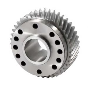 China Stainless Steel Gear Processing 304/316 Material Corrosion-resistant Spur Gear Parts Manufacturing wholesale