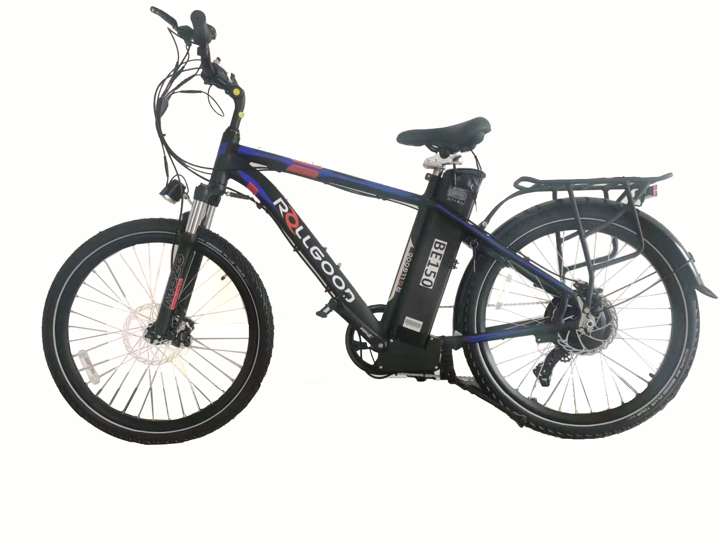 26 Inch Electric Mountain Bikes Lightweight 40mph Full Suspension Mountain Ebike 250w-500w