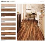 Acid Resistant Ceramic Wood Style Tiles , 200X1000mm Wood Like Porcelain Tiles