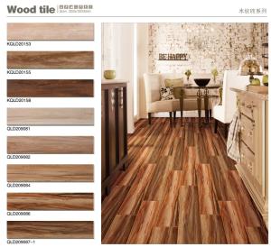 China Acid Resistant Ceramic Wood Style Tiles , 200X1000mm Wood Like Porcelain Tiles wholesale