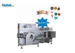 High Speed Sweet Manufacturing Machine , Special Shape Lollipop Packaging