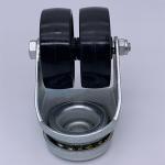Twin Nylon Wheels Bolt Hole Caster 2 Inch