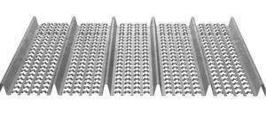 China Plaster Backing HY Rib Mesh , Stainless Steel Fixings Hi Rib Sheet wholesale