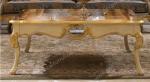 Living room french provincial coffee table / carved coffee table