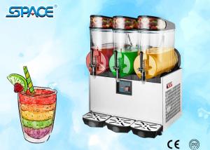 China 3 Tanks Commercial Frozen Drink Maker For Restaurant Use High Performance wholesale