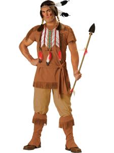 China 2016 costumes wholesale high quality fancy dress carnival sexy costumes for halloween party Indian Brave wholesale