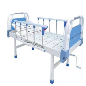 China ABS Steel Single Folding Hospital Nursing Bed For Patient wholesale