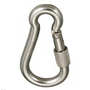 China DIN5299 Stainless Steel Rigging Hardware Stainless Steel Snap Hook With Nut on sale