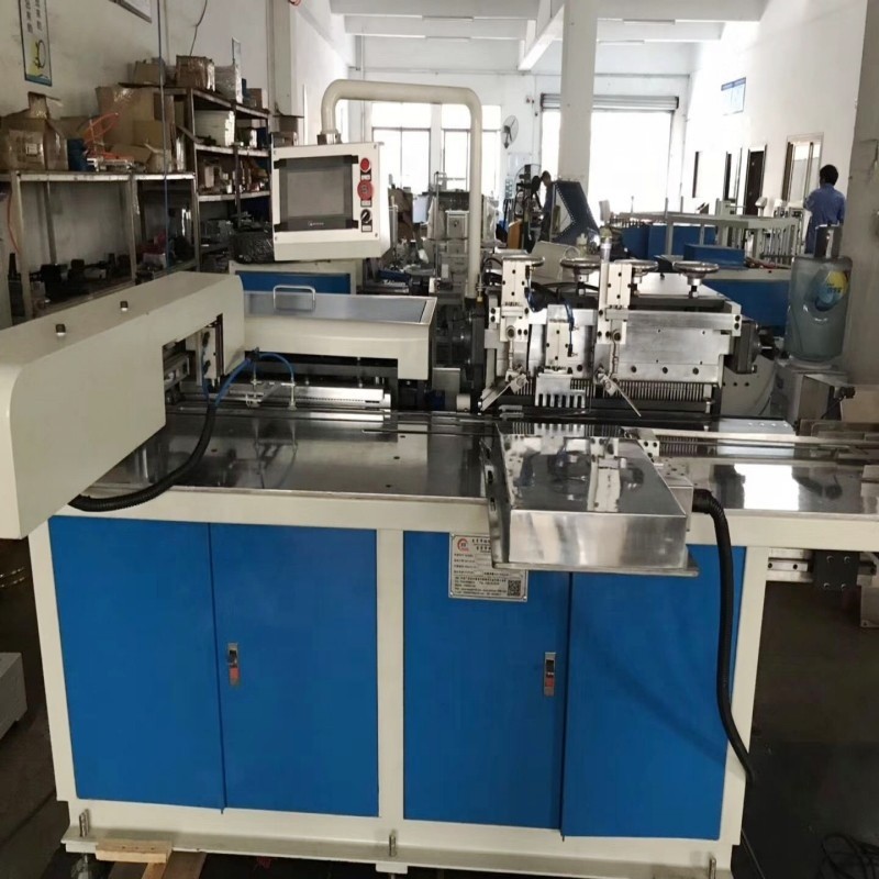 120times/Min T2mm Automatic Paper Punching Machine For A4 Book