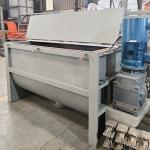 304 stainless steel horizontal ribbon mixing machine protein powder food mixer