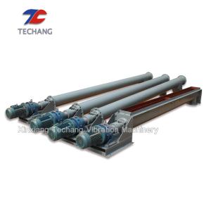 China High Quality Carbon Steel Screw Auger Conveyor wholesale