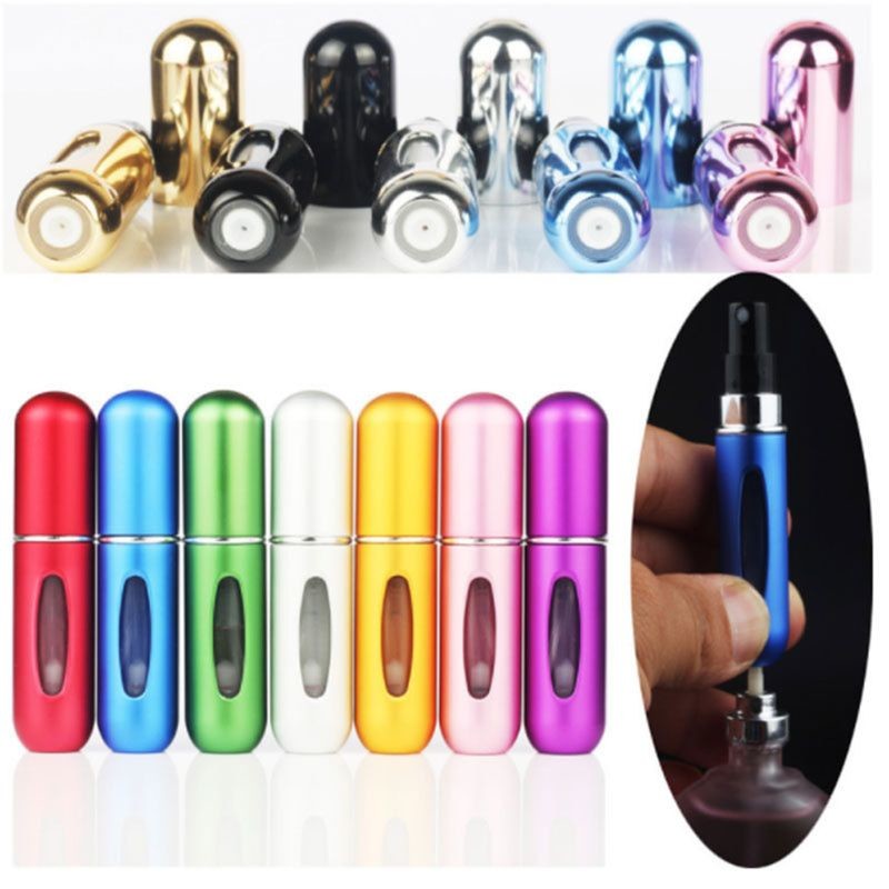 Various Colors Pen Perfume Bottle Thick Durable Corrosion Resistant