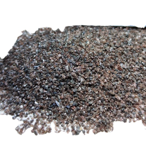 Brown Fused Alumina in 0-1-3-5-8mm Grain Sizes for Refractory and Polishing Workpiece