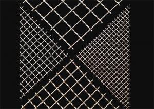 China Crimped Galvanised Wire Mesh Panels 6 Gauge Welded Wire Mesh on sale