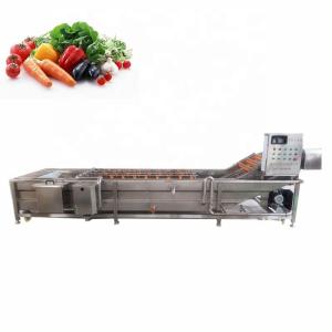 China SS304 Multifunctional Potato Ginger Washing And Peeling Machine Automatic wholesale
