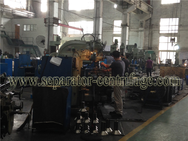 Three Phase Separator - Centrifuge , Milk Self-Cleaning Separator