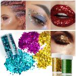 Solvent Resistance Single Color Eyeshadow