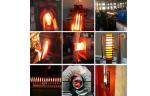 Portable 80KHZ 15KW RF Induction Metal Heater FCC