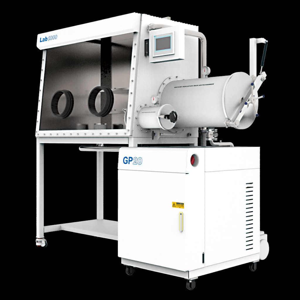 One Workstation 2 Glove Glove Box System With Gas Purification System