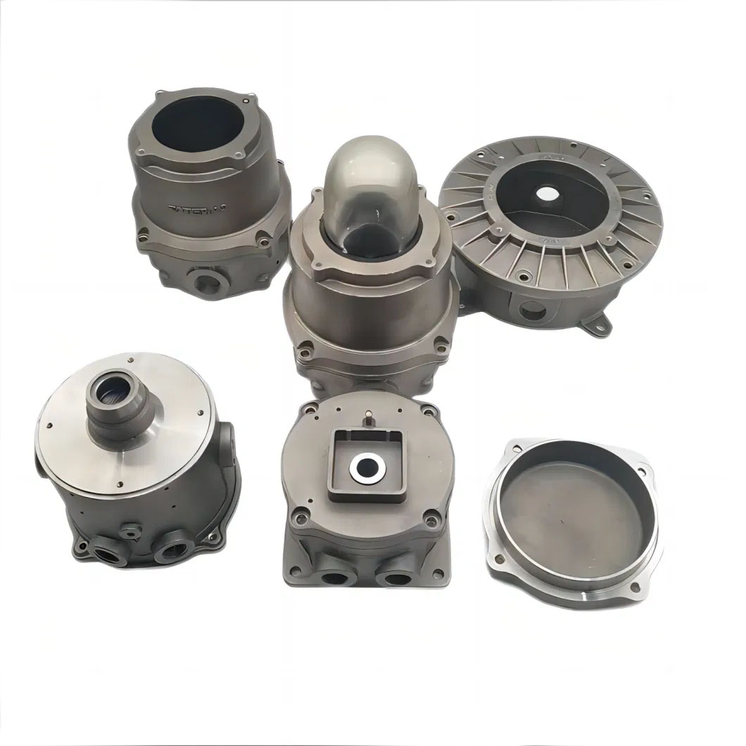 Stainless Steel Investment Cast Process Pump Casing for OEM Pump Components Grade