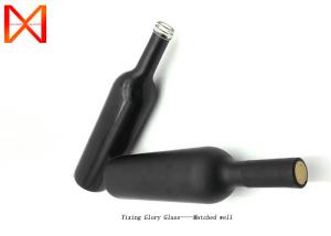 China OEM ODM Glass Juice Bottles Customized Mould Without Impurity Refillable wholesale