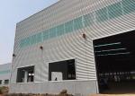 Heavy Industrial Buildings Steel Structure Workshop Open Space Design