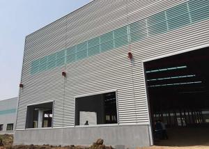 China Heavy Industrial Buildings Steel Structure Workshop Open Space Design wholesale