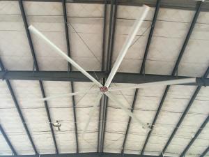 China Air Cooling Ventilation Warehouse 4.8M High Velocity Ceiling Fan wholesale