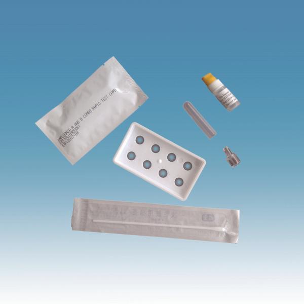 Throat Swab Nasal Infectious Disease Rapid Test Kits Influenza Virus A + B