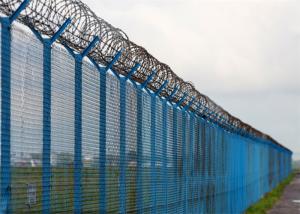China Concertina Razor Barbed Wire Hot Dipped Galvanized Corrosion Resistance wholesale