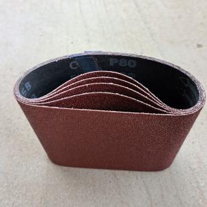 China Width 150mm Sanding Belts 40 60 80 120 150 240 400 Grit Assorted for Grinding and Polishing wholesale