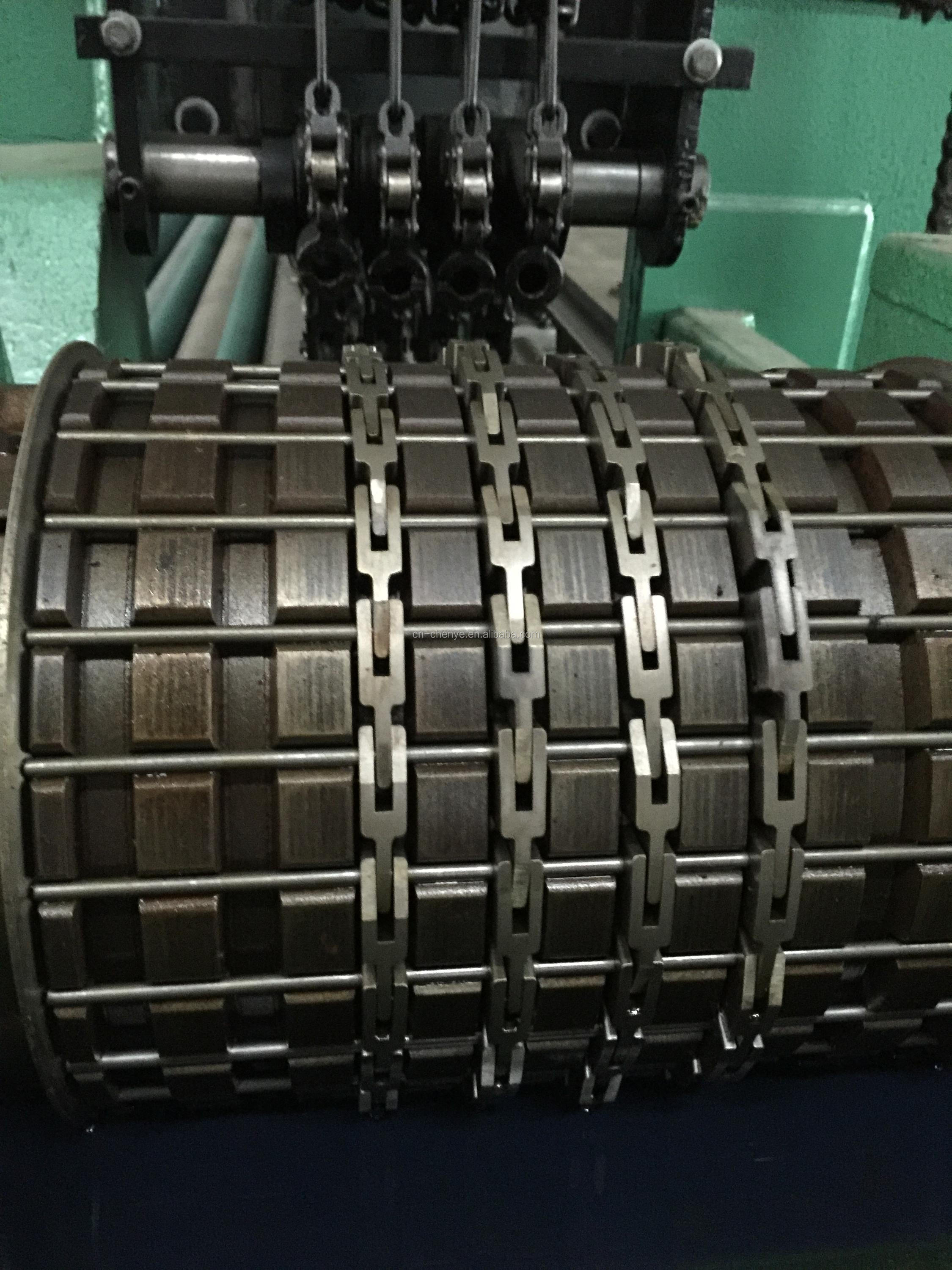 HDPE Agricultural Bale Net Knitting Machine 7500W Warp Style