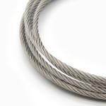 1*37 18mm Wire Rope For Heavy Duty Industrial Lifting Stainless Steel Wire Ropes
