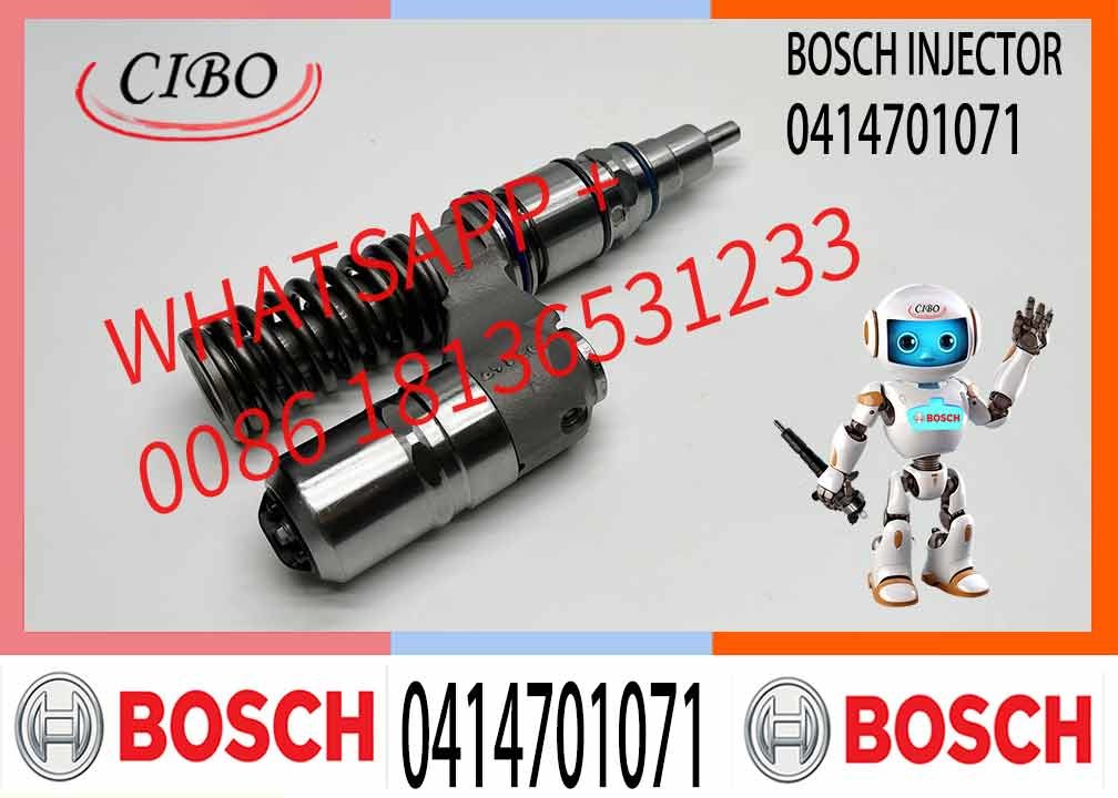 Neutral Unit Diesel Fuel Injector 0414701070 0414701071 For OPEL SCANIA 2098522