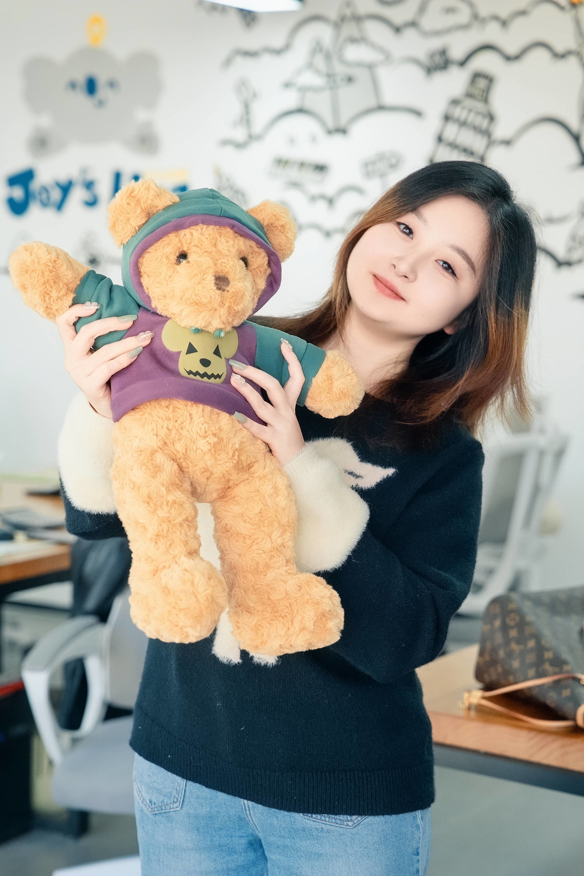 OEM Gift Soft Plush Toy Mascot Soft Bunny Rabbit Stuffed Animal Custom Images