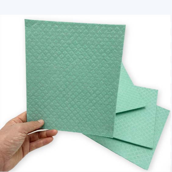 High Durability Cellulose Cotton Swedish Dishcloths 19.5*17.5cm