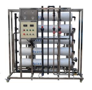 China 5TPH Edi RO Reverse Osmosis Treatment Plant Commercial Water Purification Machine wholesale