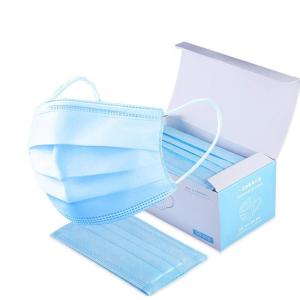 China Ffp3 Ffp2 Antibacterial Medical Mask 3 Ply Disposable Surgical Face Mask wholesale